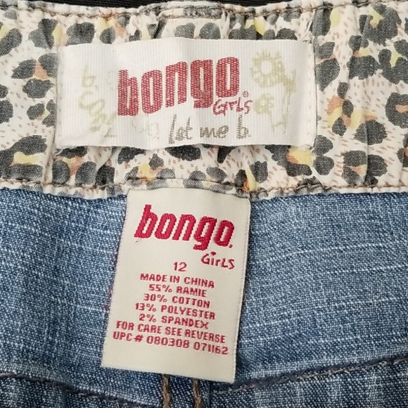 Bongo Girls Denim Shorts - Picture 3 of 4
